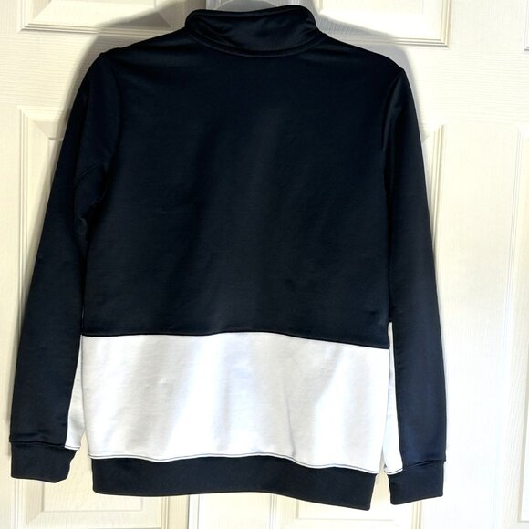 Nike Zip up Jacket, Women’s Jr Size XL in Black and White - Picture 2 of 9